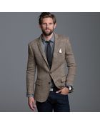 J.Crew Linen Herringbone Sportcoat in Ludlow Fit - Lyst