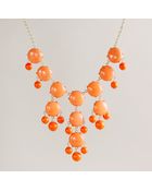 J.Crew Bubble Necklace - Lyst