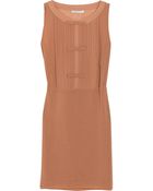Paul & Joe Sister Nalia Pintuck-pleated Crepe Dress - Lyst