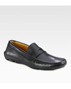 Prada Penny Loafer Drivers - Lyst