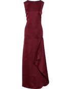 Valentino Silk Gown - Lyst