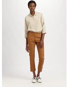 Acne Studios Joy Linen Shirt - Lyst