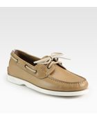 Ferragamo World Boat Shoes - Lyst