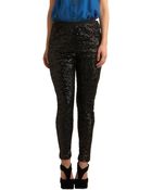 ModCloth Sparkle Potion Leggings - Lyst