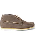 Lanvin Suede Chukka Boots - Lyst