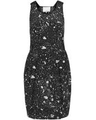 3.1 Phillip Lim Splatter Print Silk Dress - Lyst