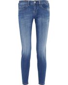 Notify Bamboo Mid-rise Skinny Jeans - Lyst