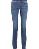 Notify Hellebora Mid-Rise Straight-Leg Jeans - Lyst