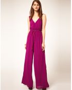 ASOS Collection Asos Jumpsuit with Rope Tie - Lyst
