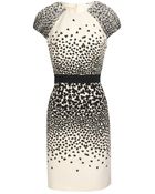 Giambattista Valli Printed Cotton-Silk Dress - Lyst