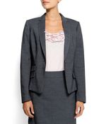 Mango Slim-Fit Suit Jacket - Lyst