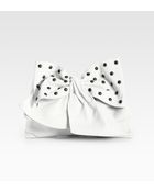 RED Valentino Matte Studs Bow Convertible Clutch - Lyst