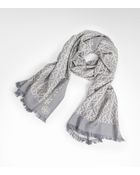 Tory Burch All Over T Scarf - Lyst