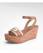 Tory Burch Camylle Mid Wedge - Lyst