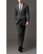 Burberry Slim Fit Wool Suit - Lyst