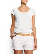 Mango Slimfit Jumper - Lyst