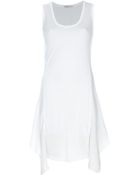 T By Alexander Wang Sleeveless Dress - Lyst