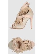 Giambattista Valli Pumps With Open Toe - Lyst