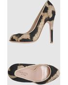 Giambattista Valli Pumps with Open Toe - Lyst