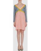 Marni Short Dress - Lyst