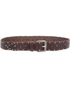 Paul & Joe Studded Leather Belt - Lyst