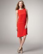 Sachin & Babi Marie Tiered Pleat Dress - Lyst