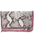 Stella McCartney Falabella Clutch - Lyst