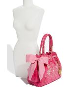 Juicy Couture Scotty - Daydreamer Velour Tote - Lyst