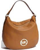 MICHAEL Michael Kors Fulton Logo - Large Shoulder Bag - Lyst