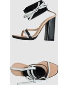 Reed Krakoff High-Heeled Sandals - Lyst