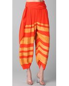 3.1 Phillip Lim Waist Tie Sequin Gaucho Pants - Lyst