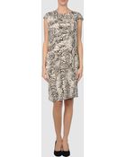Blumarine Short Dresses - Lyst