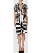 Class Roberto Cavalli Short Dresses - Lyst