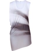 Helmut Lang Asymmetric Top - Lyst