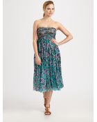 Jean Paul Gaultier Printed Dress/skirt - Lyst