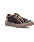 Marc Jacobs Black Snake Print Sneaker - Lyst