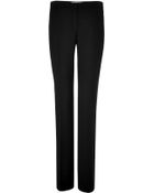 Michael Kors Slim Fit Flared Pants - Lyst