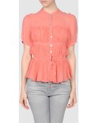 Raoul Short Sleeve Shirt - Lyst