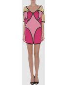 Temperley London Short Dress - Lyst