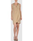 Tonello Short Dress - Lyst