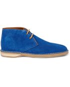Acne Studios Suede Desert Boots - Lyst