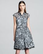 McQ by Alexander McQueen Rockabilly Printed Dress - Lyst