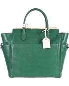 Reed Krakoff Vachetta & Nappa Leather Tote - Lyst