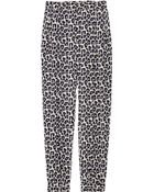 3.1 Phillip Lim Leopard-print Silk Crepe De Chine Pants - Lyst