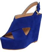 Dolce Vita Womens Julie Wedge Sandal - Lyst