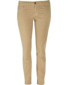 J Brand 811 Mid-rise Twill Skinny Jeans - Lyst