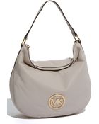 MICHAEL Michael Kors Fulton Logo - Large Shoulder Bag - Lyst