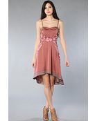 Free People The Annies Patchwork Dress - Lyst