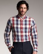 Rag & Bone Yokohama Large-check Shirt - Lyst