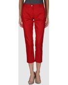 Tara Jarmon 34length Trousers - Lyst